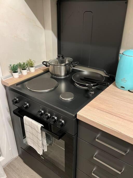 Apartmán Luxury Prive Penthouse Serres Exteriér fotografie