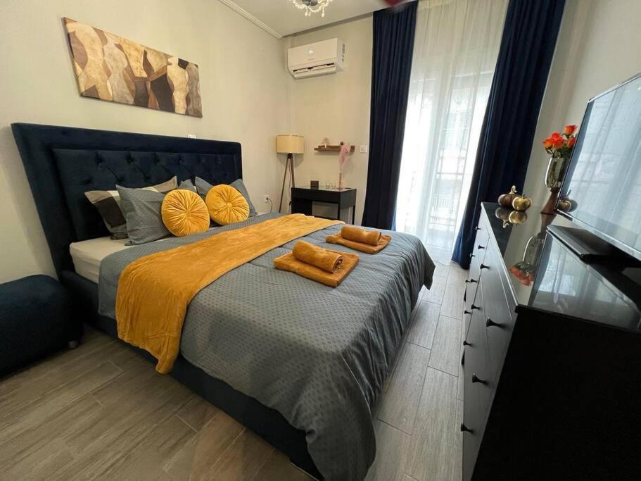 Apartmán Luxury Prive Penthouse Serres Exteriér fotografie