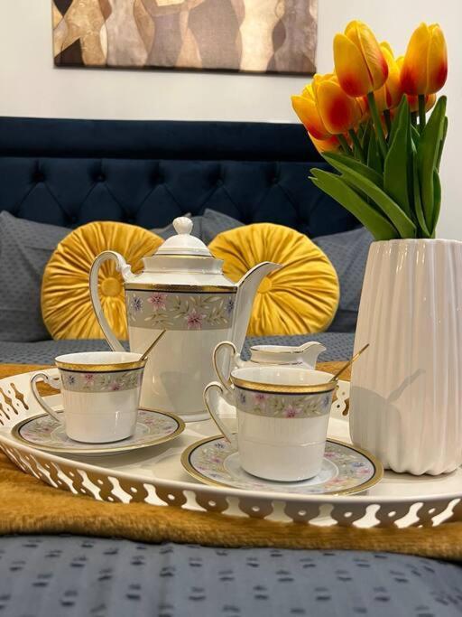Apartmán Luxury Prive Penthouse Serres Exteriér fotografie
