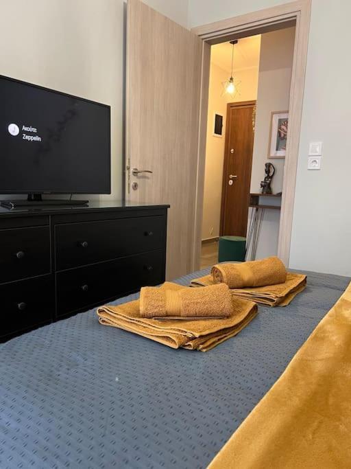 Apartmán Luxury Prive Penthouse Serres Exteriér fotografie