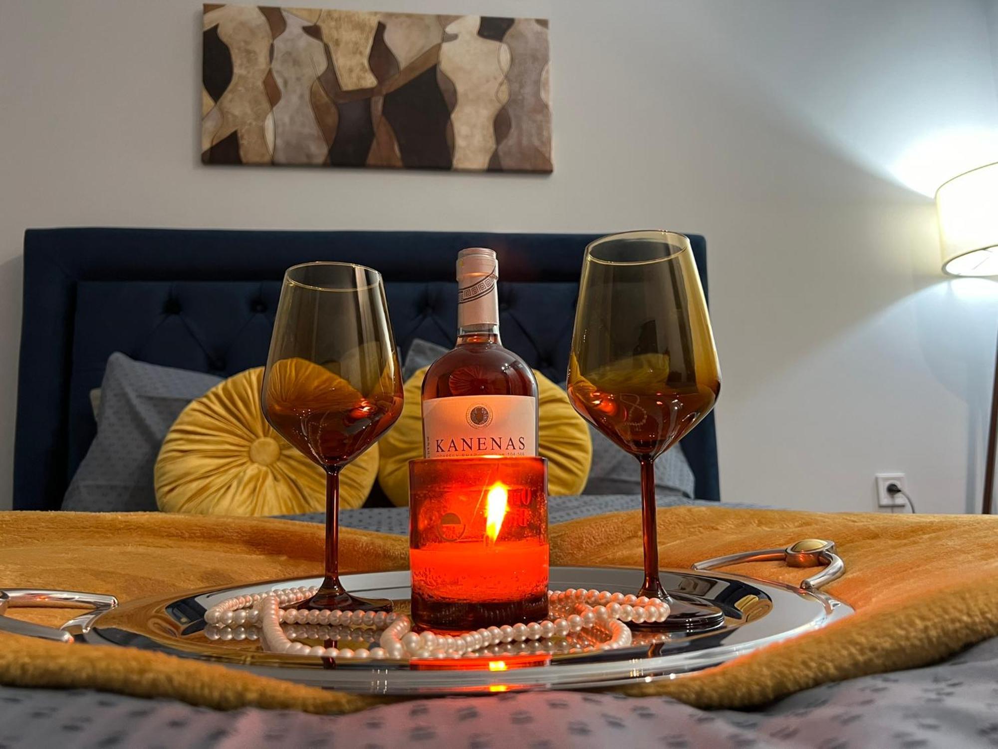 Apartmán Luxury Prive Penthouse Serres Exteriér fotografie