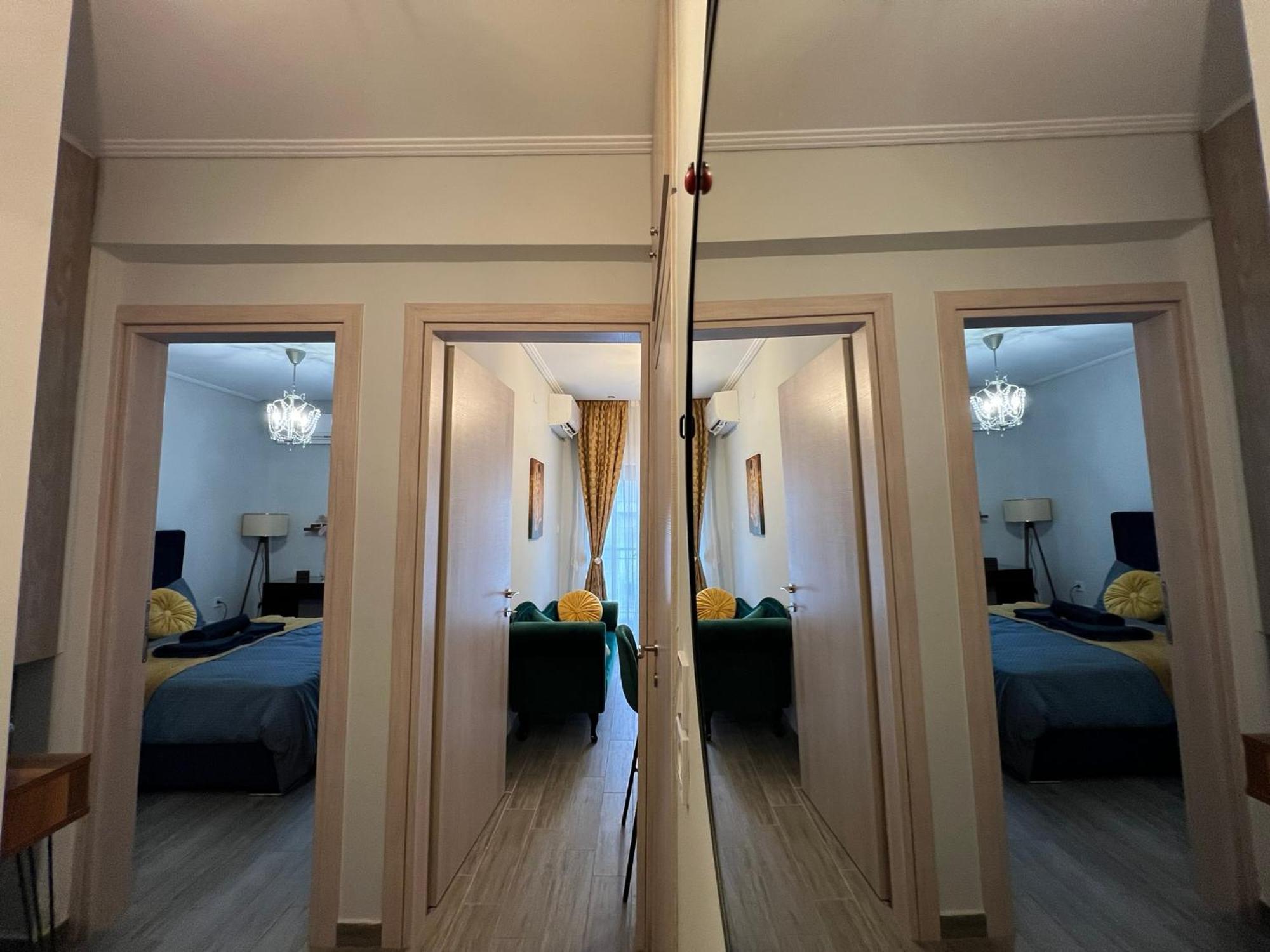 Apartmán Luxury Prive Penthouse Serres Exteriér fotografie