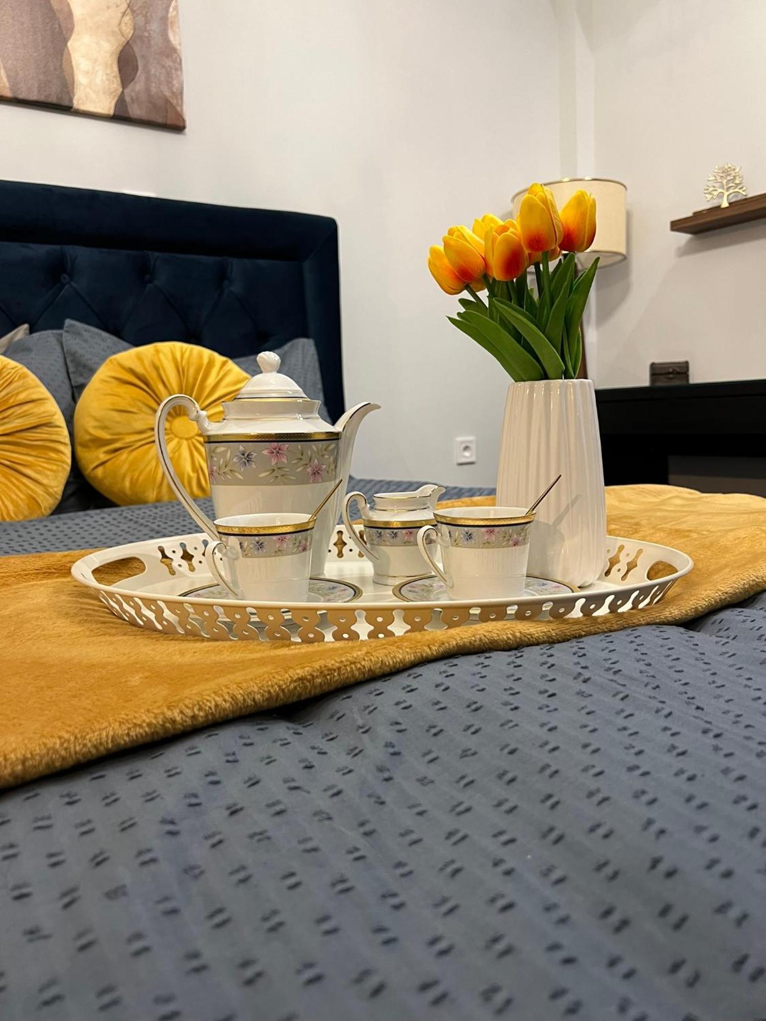 Apartmán Luxury Prive Penthouse Serres Exteriér fotografie