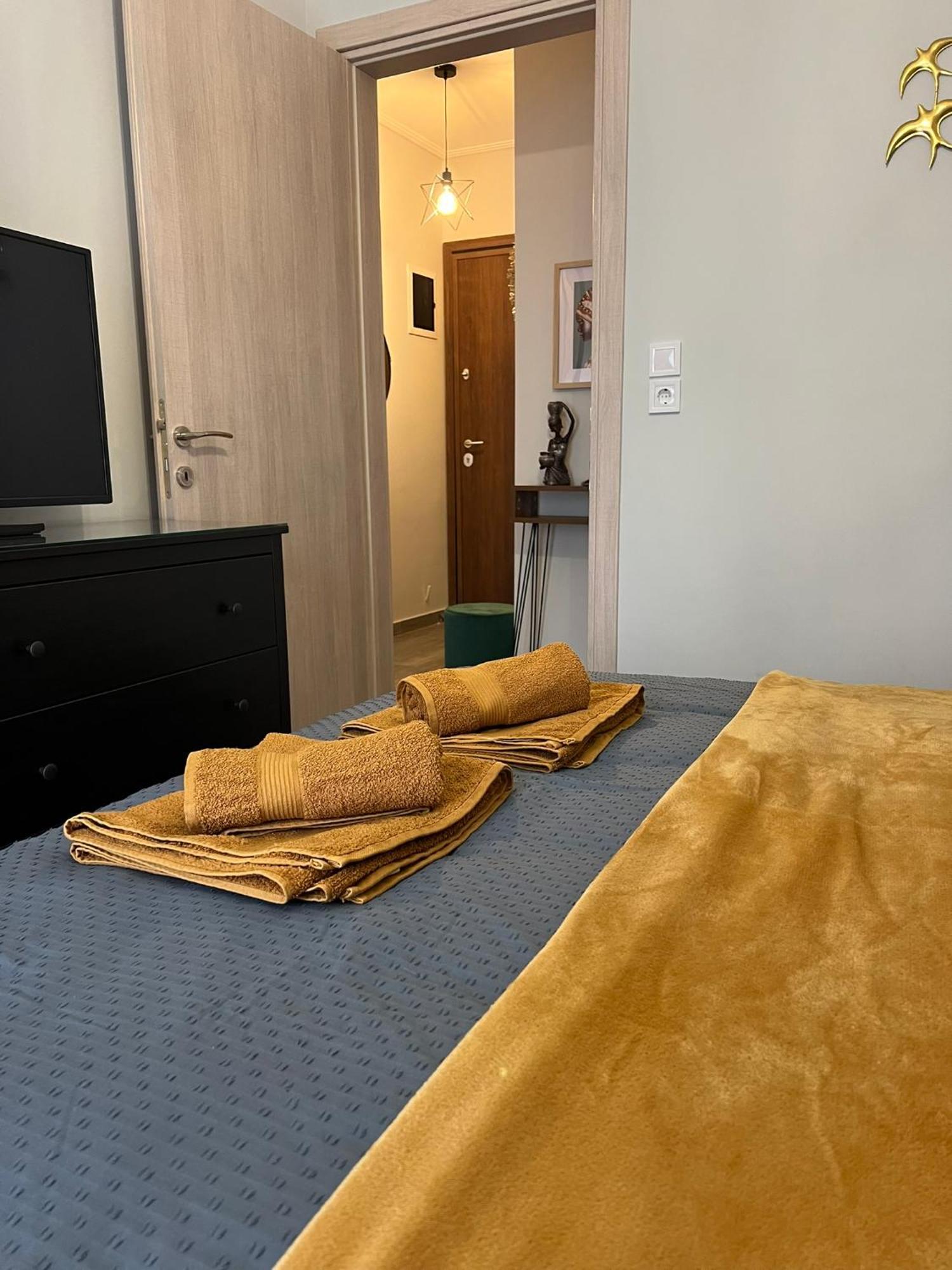 Apartmán Luxury Prive Penthouse Serres Exteriér fotografie