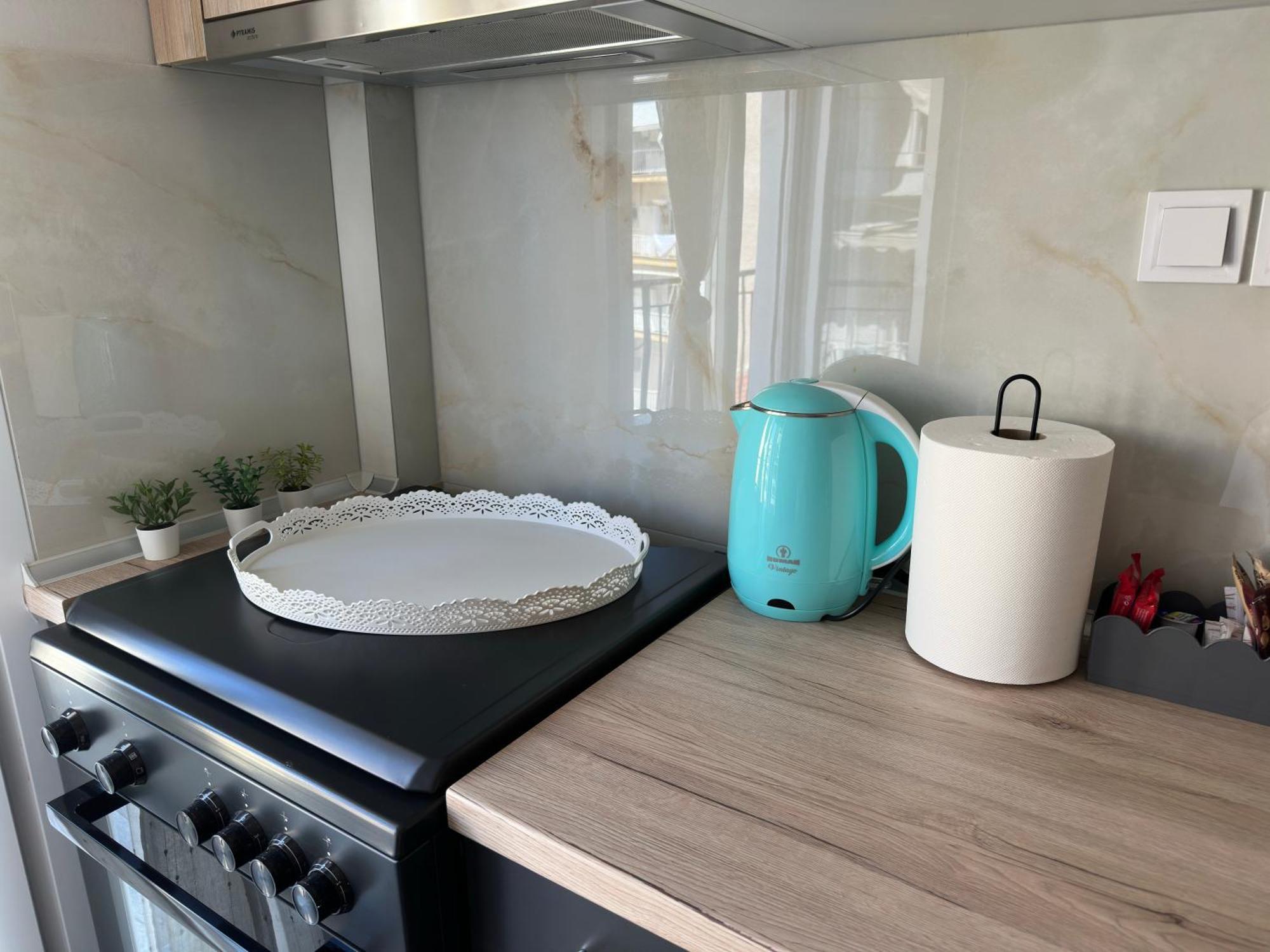 Apartmán Luxury Prive Penthouse Serres Exteriér fotografie