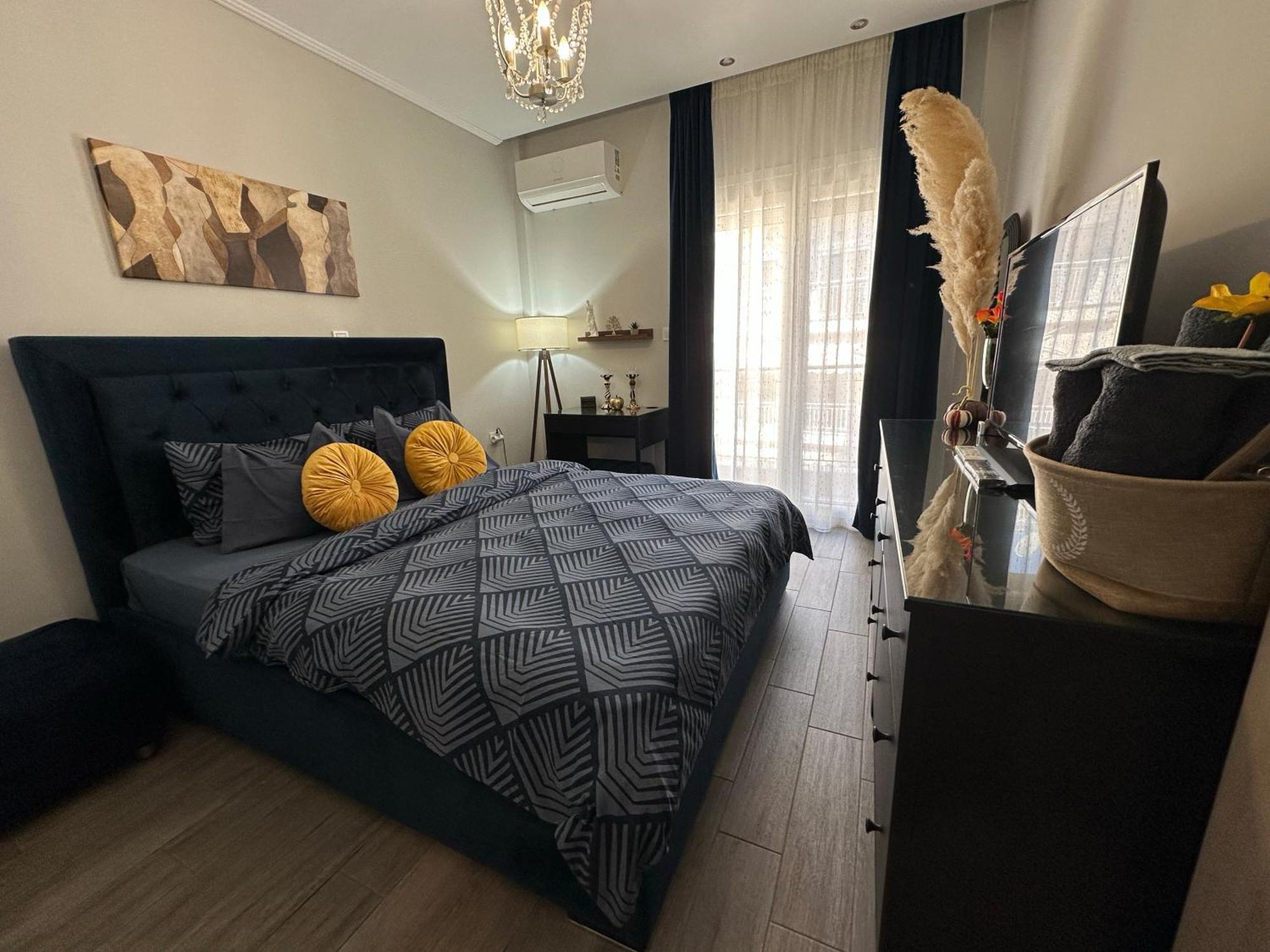 Apartmán Luxury Prive Penthouse Serres Exteriér fotografie