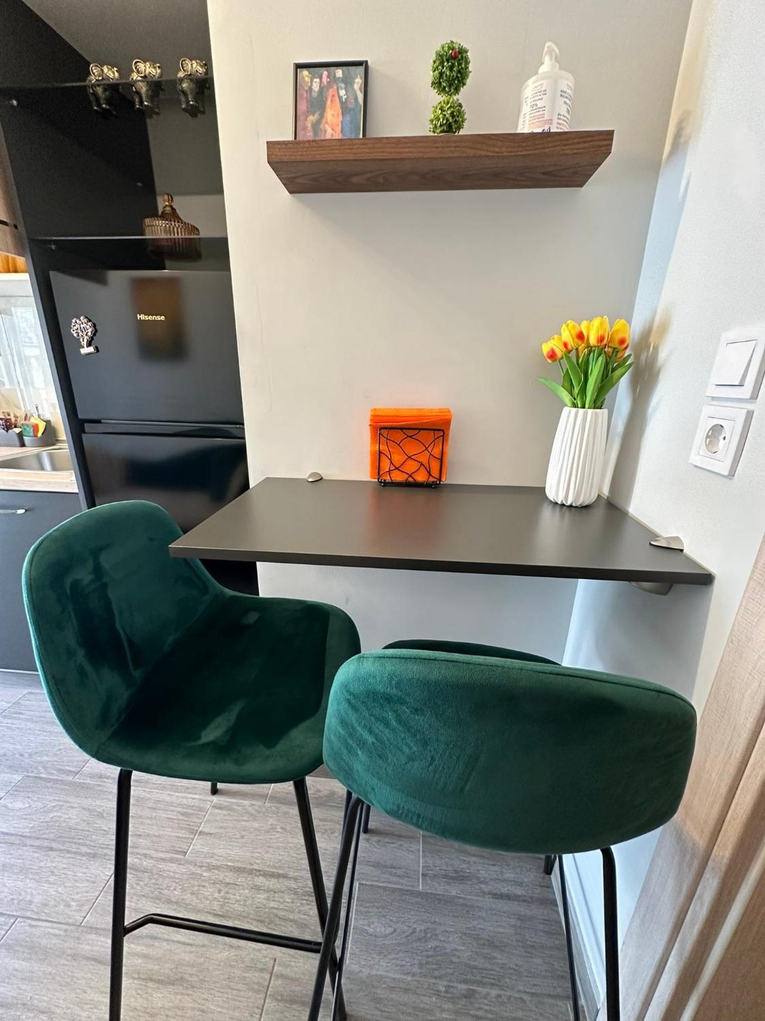 Apartmán Luxury Prive Penthouse Serres Exteriér fotografie