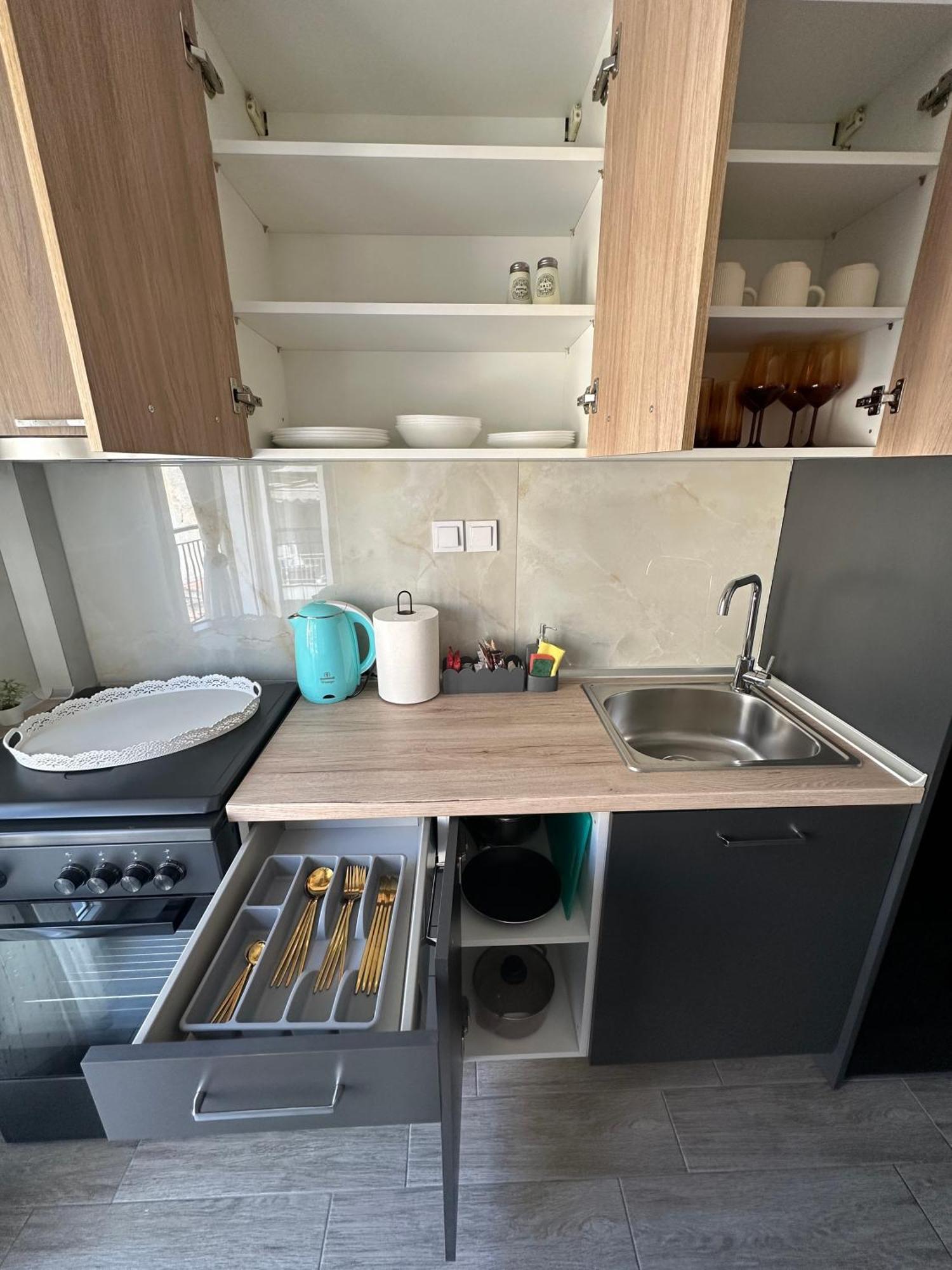 Apartmán Luxury Prive Penthouse Serres Exteriér fotografie