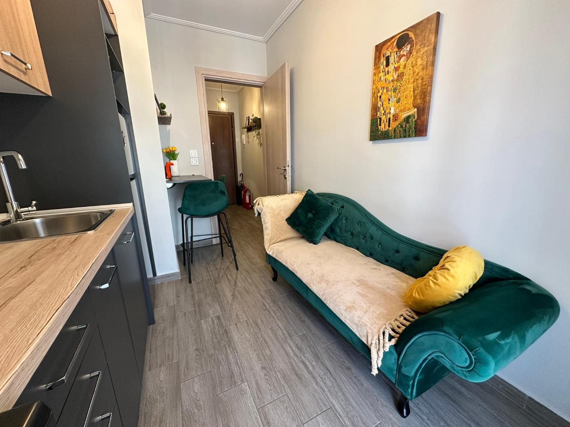 Apartmán Luxury Prive Penthouse Serres Exteriér fotografie