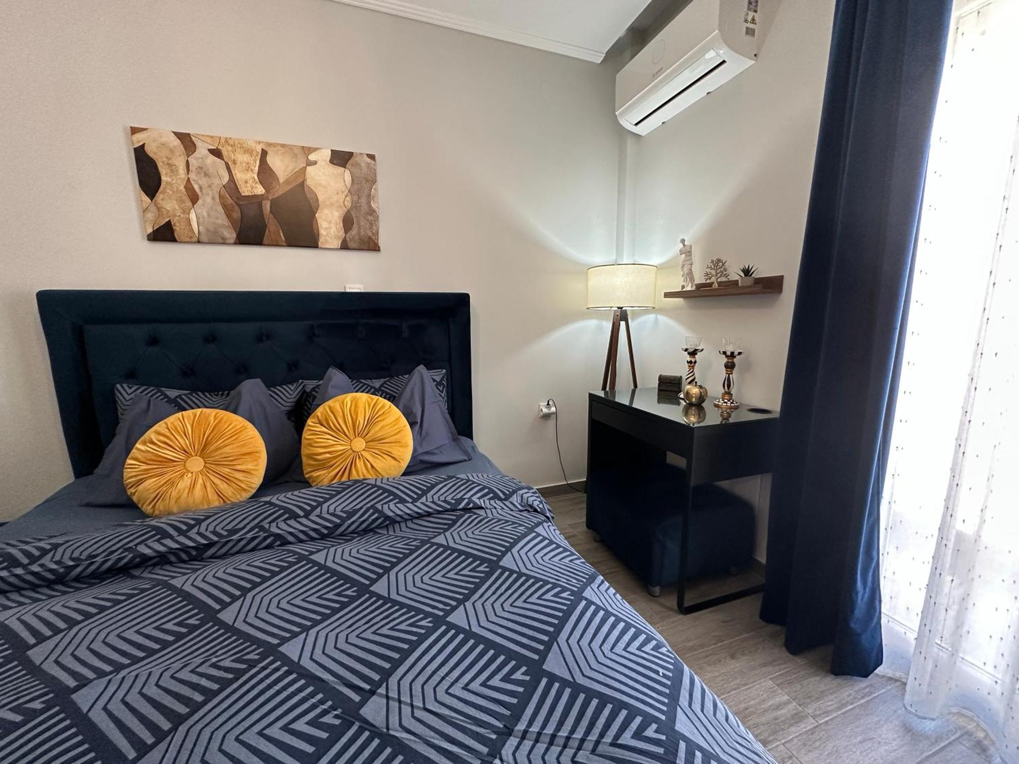Apartmán Luxury Prive Penthouse Serres Exteriér fotografie