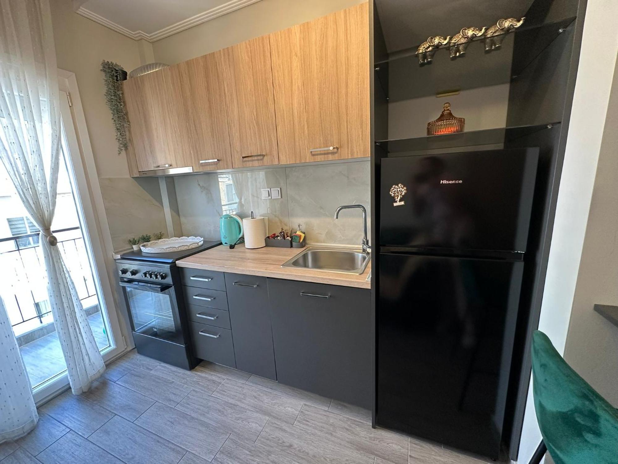 Apartmán Luxury Prive Penthouse Serres Exteriér fotografie