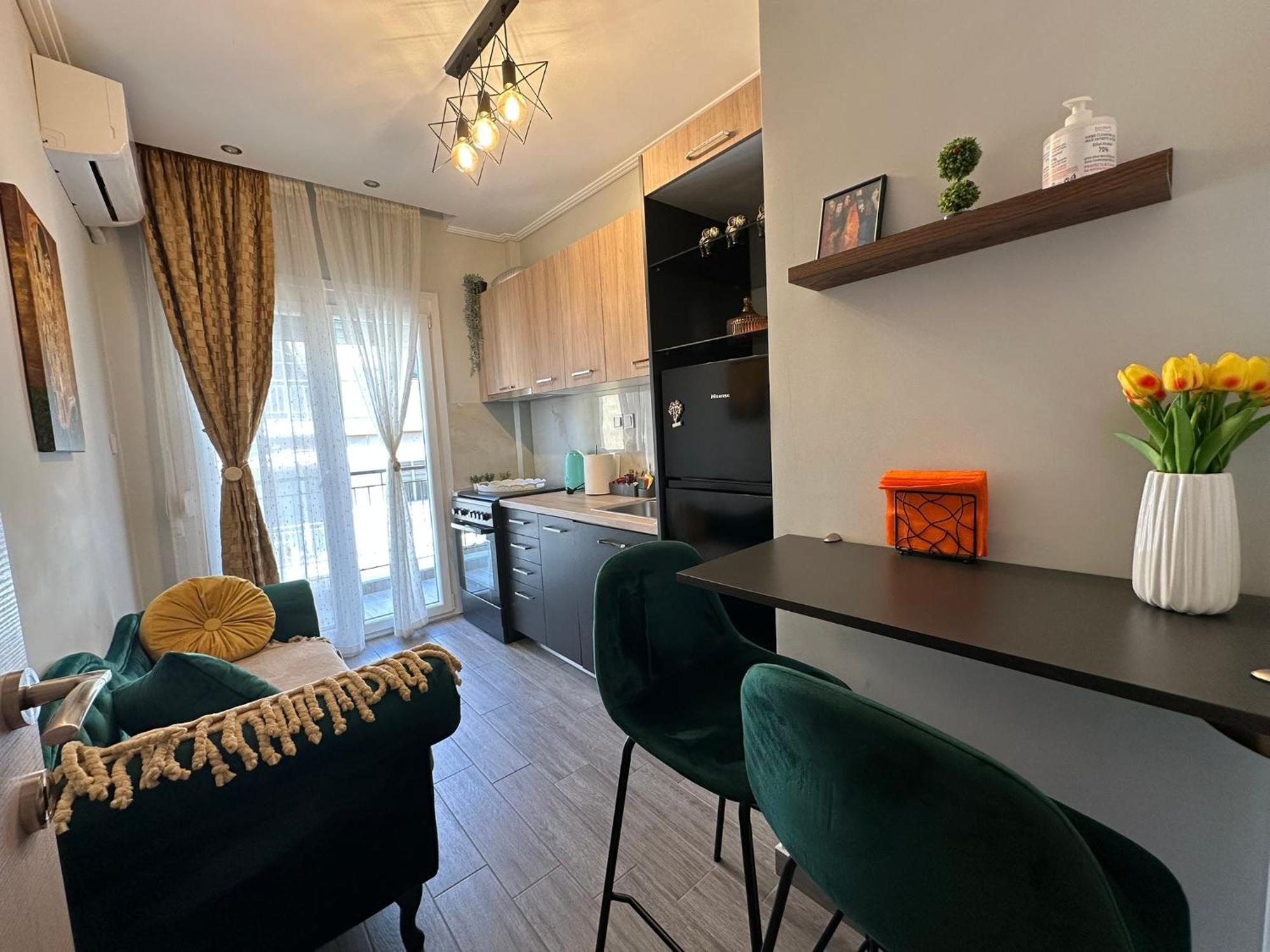 Apartmán Luxury Prive Penthouse Serres Exteriér fotografie